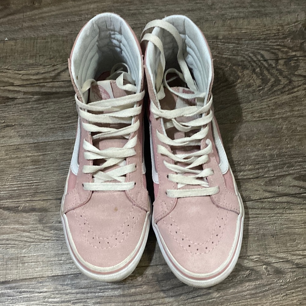 Hi top vans